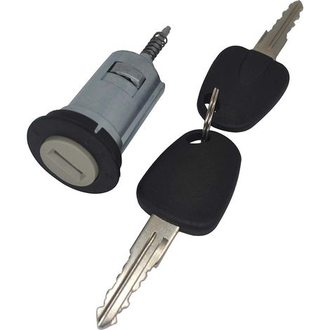 Interruptor de encendido aplicable con 2 llaves, cilindro de cerradura 93172805 para Vauxhall Astra Corsa BC Combo 0913694 (1/5)