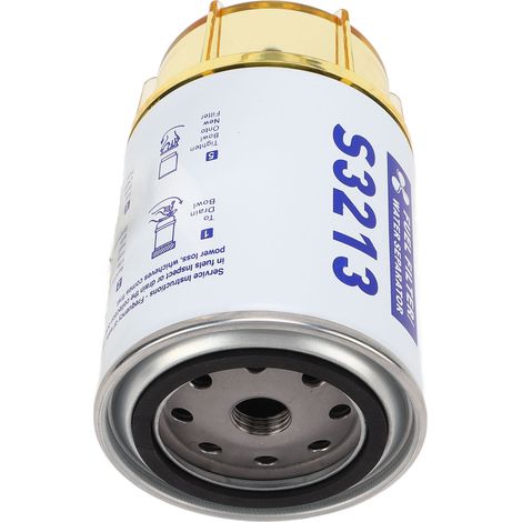 S3213 18-7928 Wasser-Kraftstoff-Abscheider Marine-Kraftstofffilter für Boots-Außenbordmotoren (1/5)