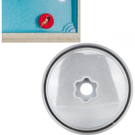 Pompe de Piscine avec Filtre à Sable et Couvercle - Pièces de Remplacement pour Systèmes de Filtration (1/5)