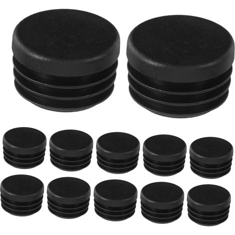 120 protections pieds de meubles embouts noirs chaises tabourets (1/5)