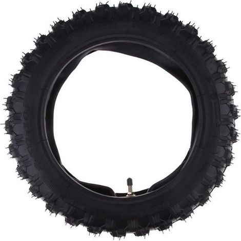 Pneu de scooter - FOLAYA - 49cc - 2.50-10 - Caoutchouc - Noir-Ywey (1/3)