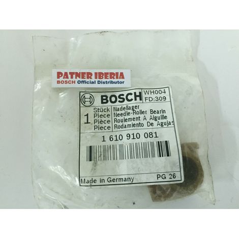 Repuesto original BOSCH 1610910081  Rodamiento de agujas