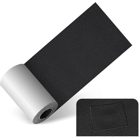 paquet d'autocollants de réparation pour cuir de voiture, accessoires de réparation pour canapé et voiture --- (1/5)