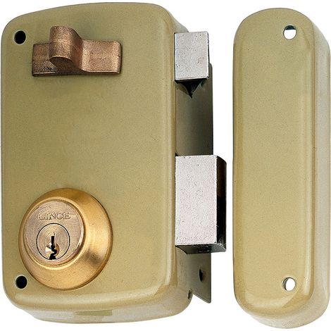 Rim Lock 5056a Entrée 60mm. Main Droite 95056ahe60d Lince - LINCE (1/2)