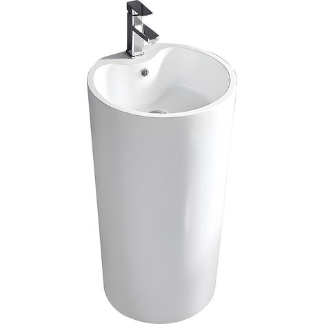 Lavabo su colonna cilindrica - TOTAM (1/4)
