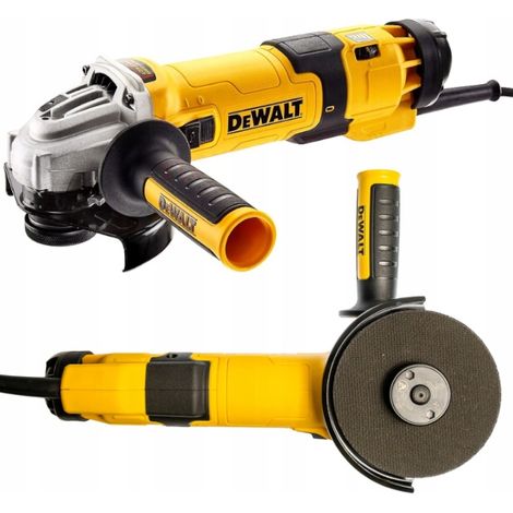 DeWALT Utensili - Smerigliatrice angolare elettrica 125 mm 1500W DWE4257