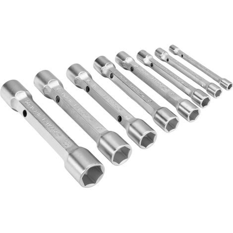 Bahco Doppel-Steckschlüssel-Satz, 8-tlg, 6-22 mm, Karton (1/3)