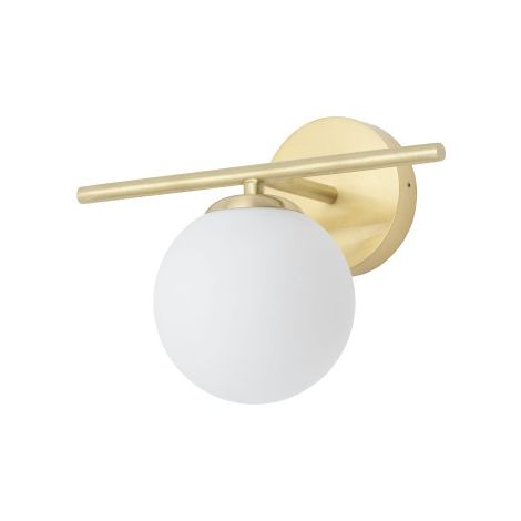 Applique ottone con sfera bianca G9 5W Aralia Nowodvorski 10527