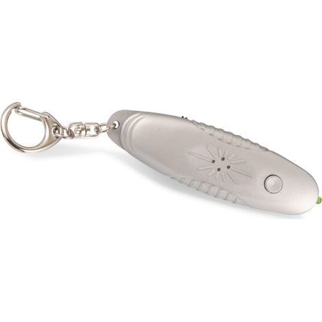 GG86 Tragbarer Mückenabwehrer mit LED-Taschenlampe und Schlüsselring