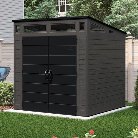 Suncast Moda Modernist Shed 7x7