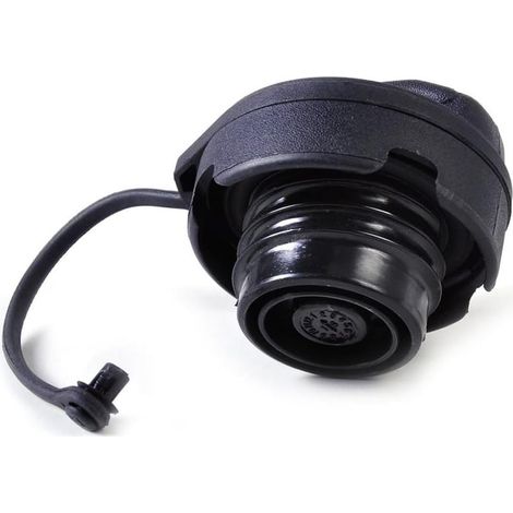 Couvercle de Réservoir Essence Bouchon Réservoir Carburant Voiture Universel, Remplacement Compatible Audi A1 A2 A3 A4 A6, Golf, Jetta, 1J0201550A (1/5)