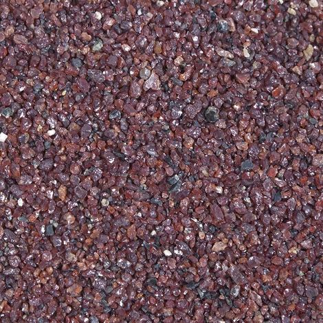 Sac 25 kg Sable Abrasif Garnet Mesh 30-60A+ pour Sableuse Aérogommeuse Sablage Aérogommage