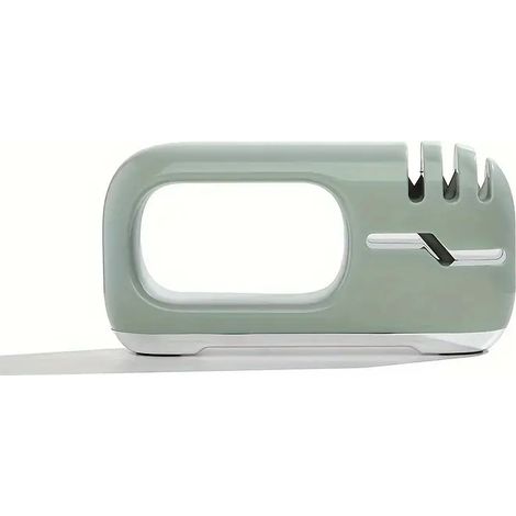 Affûteur de couteaux, Affûteur de couteaux de cuisine, Affûteur de couteaux portable multifonctionnel pour la cuisine, le camping et les activités de plein air (1/5)