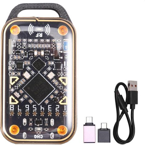 Chameleon Ultra Upgrade RFID-Kontaktlos-Smartcard-Emulator 125K 13,56M RFID-Chip-Lesegerät Kartendecoder NFC-Duplikator (1/5)