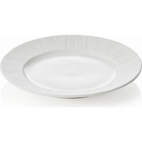 Assiette à dessert Ø 16,5 cm blanche MAYA SHIRO lot de 6 - Was Germany (1/2)