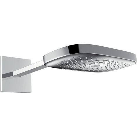 tête de douche Raindance Select E 300 3jetavec bras de douche 390 mm chroméé