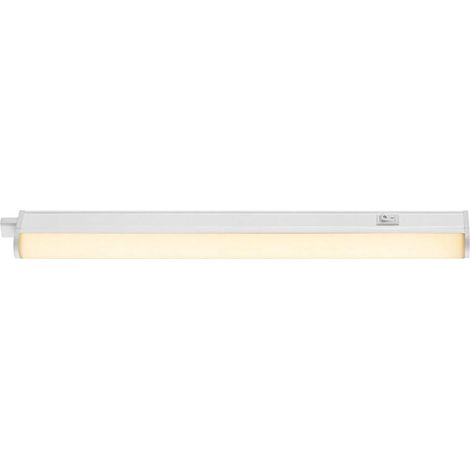Réglette luminaire RENTON 30 2700K Matière plastique Blanc H. 3,4 IP20 Nordlux-Intérieur (1/2)