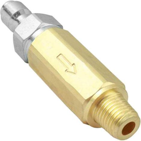 Rotierende Turbodüse, 4500 PSI Hochdruckreiniger-Düsenfilter, 1/4-Zoll-Schnellanschluss-Hochdruckreiniger-Düsenspitzen (1/5)