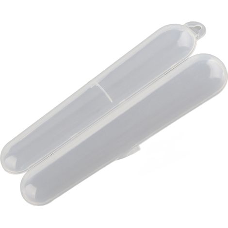 Beyamis Boîte de rangement en plastique alimentaire pour cuillère en silicone pour bébé (1/5)