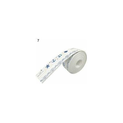 Rolle selbstklebendes wasserdichtes Dichtungsband PVC schönes Muster Wand Ecke Küche Spüle Dichtungsstreifen für Badezimmer BLOW