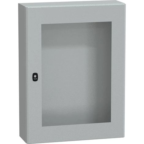 [NEUWERTIG] B-Ware Schneider Electric Schaltschrank Gehäuse Schrank Panel Se T S3 Db Stahl Sichttür