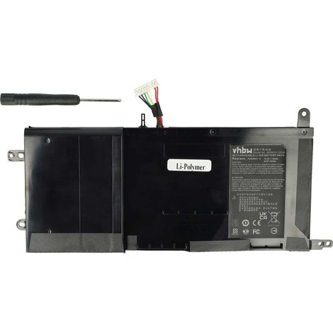 vhbw Akku kompatibel mit Schenker XMG P706 Notebook (4050 mAh, 14,8 V, Li-Polymer) (1/5)
