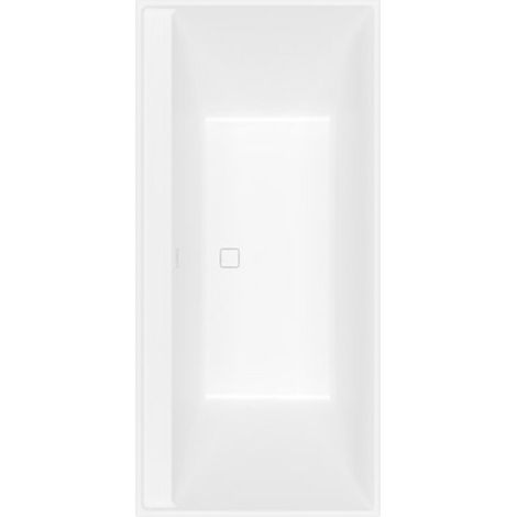 V&B Rechteck-Badewanne Collaro Duo 190x90cm, EB-Ausf. champ., stone white (1/2)