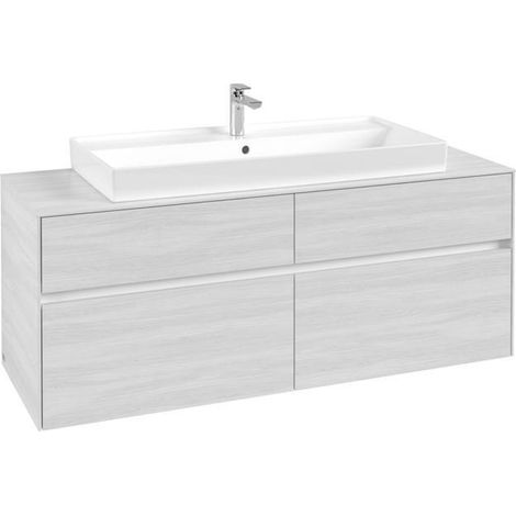 VB WTUS Collaro C09200 1400x548x500mm 4 Ausz. WT m.tig Bois blanc
