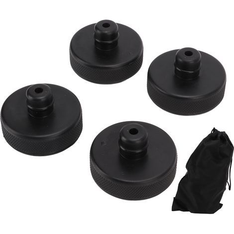 Kit de 4 adaptateurs en caoutchouc pour cric, protecteur de châssis pour Tesla Model 3/S/X/Y (1/5)