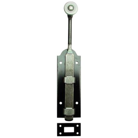 MERMIER cerradura deslizante midi en hierro crudo - 50 cm - 426501