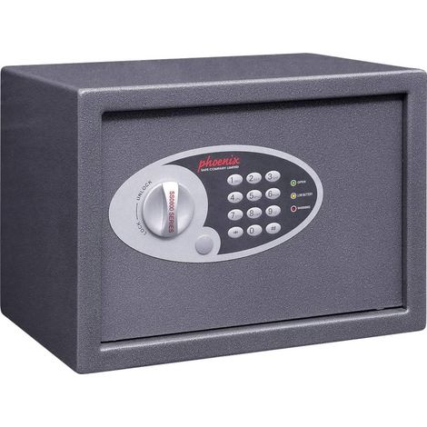 Phoenix SS0802E VELA HOME & OFFICE Cassaforte antifurto Serratura a combinazione numerica (1/5)