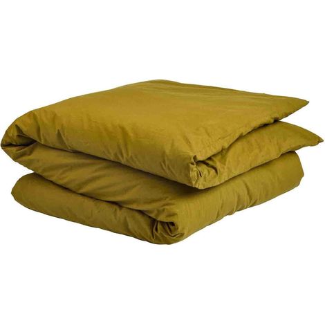 VIVARAISE - Housse de couette Céleste en coton bio - 240 x 260 cm