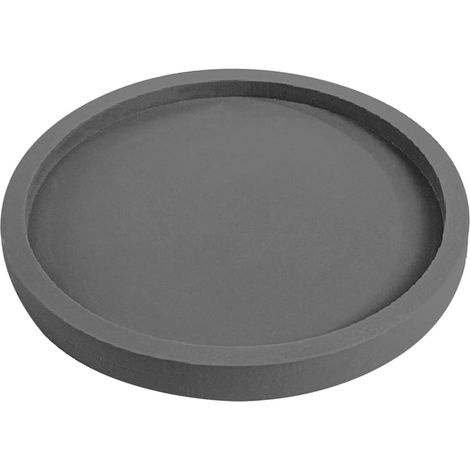 Soucoupe Pour Pot De Fleurs - Plastique Résistant - Diamètre Intérieur 18 cm - Hauteur 3 cm - Pour Intérieur Et Jardin - Lot De 1 (1/5)