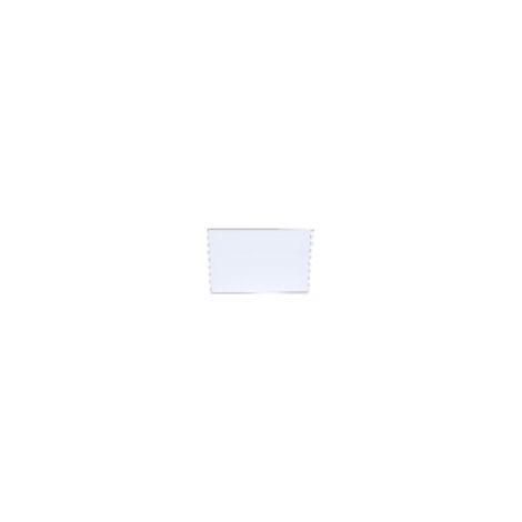 Vitre Latérale pour Support Drop-In - Forme Recourbée - Distform