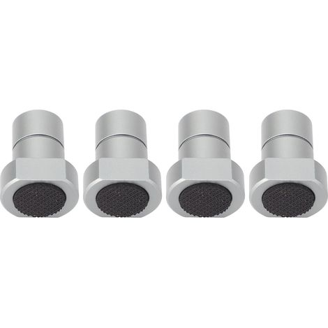 4 pièces butée de table de travail 20 mm alliage d'aluminium avec patin antidérapant pour table MFT (1/5)