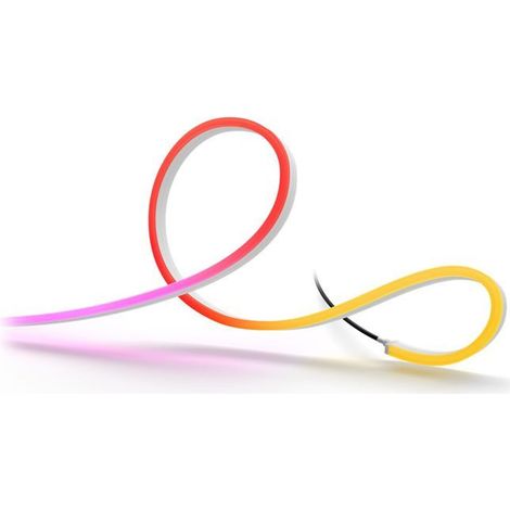 Ruban LED - PHILIPS HUE - Neon extérieur - 10 metres - 1100 lm - Ambiance - Aujustable - Résistant - Base tension