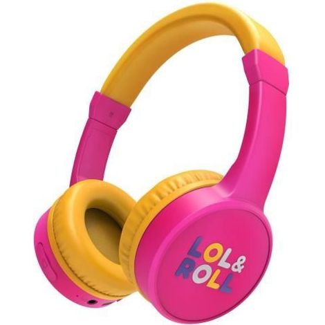 Écouteurs pour Enfants - ENERGY SISTEM - Lol&Roll Pop Kids - Bluetooth 5.1 - Limite Volume 85 dB - Music Share (1/4)