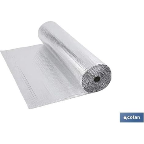 AISLAMIENTO TERMICO REFLEXIVO (4 CAPAS) 0.6X5 M - COFAN