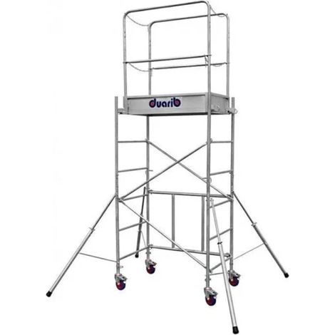 Echafaudage roulant acier Galaxy 45 7,60 mètres (1/2)
