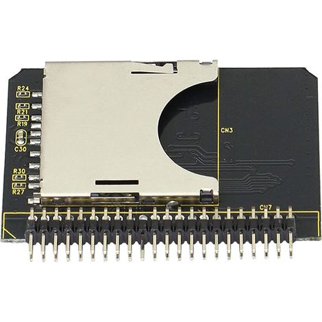 1 Adaptateur carte SD, interface IDE 44 broches, compatible SDHC SDXC MMC, pour système embarqué POS (1/4)