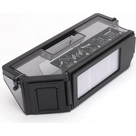 Boîte à poussière de Rechange pour Ecovacs Deebot X1 Omni/ X1 Plus/ T10 Turbo aspirateur (1/5)