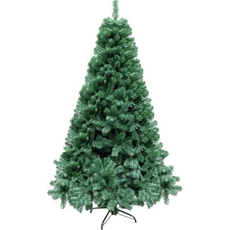 [GEBRAUCHT] B-Ware SHATCHI Weihnachtsbaum Christbaum Alaskan Pine Grün Metallständer 360 cm Baum (1/2)