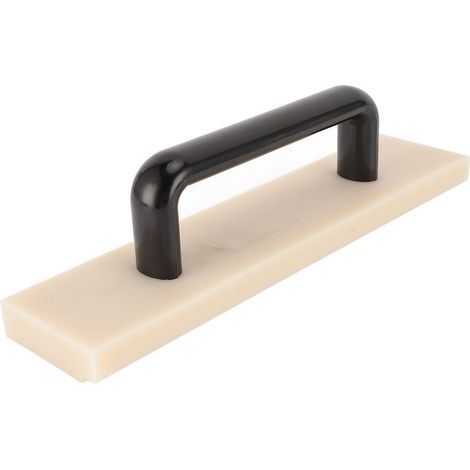 Bloc de calfeutrage en nylon avec poignée outil pose sol stratifié bois massif pour travaux rénovation maison L 30cm / 11.8in (1/5)