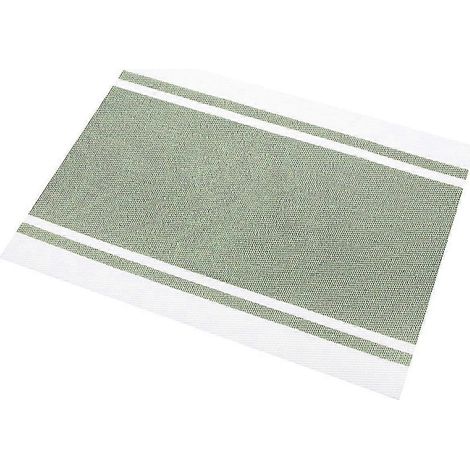 Sets de table en PVC de qualité supérieure, double face, résistants à la chaleur, imperméables et antidérapants, faciles à nettoyer, pour poser la vaisselle et les bols. (1/5)