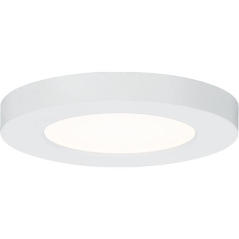 Panneau encastré LED - Rond - 6W - 3000K - Blanc (1/5)