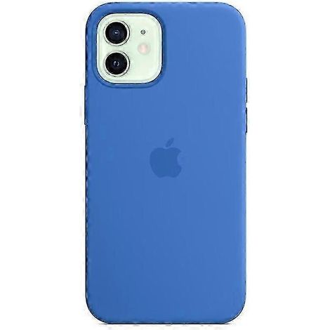 Silikonhülle mit MagSafe, kompatibel mit iPhone 12 Pro Max. Maßstab 1:1, Schutz für kabelloses Laden und kompatibel mit Pop-Over-Hüllen. (1/3)