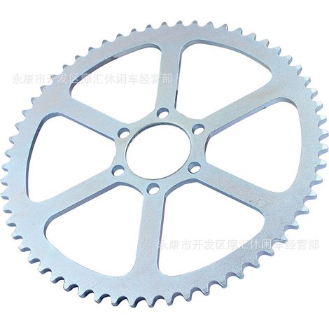Mini motorcycle compatible with Coleman CC100X CT100U MBX10 DB30 chainring, Big Flyer 60T 35H (1/5)