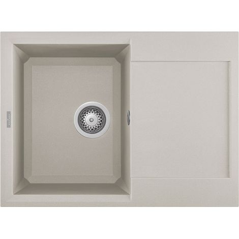Reginox Einbauspüle Bari 5 Regi-Granite Elite Soft White