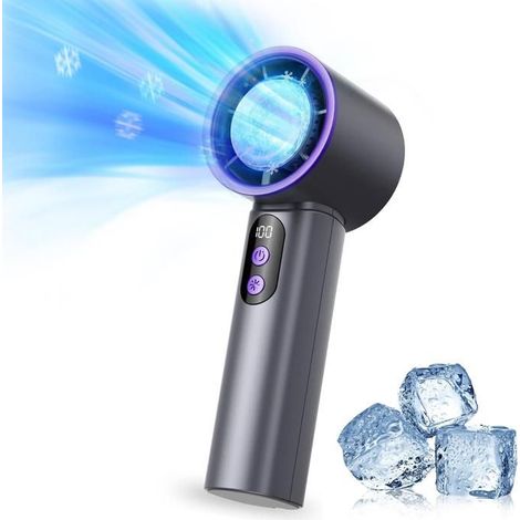 Ventilateur turbo portable, ventilateur turbo de poche, le ventilateur turbo de poche le plus performant (1/5)