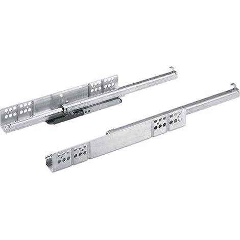 Hettich Unterflur-Teilauszug, Quadro 25, 9135899, Push-to-open, 400mm, links und rechts